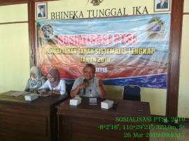 Sosialisasi PTSL Tahun 2019 dari BPN Kabupaten Gunungkidul